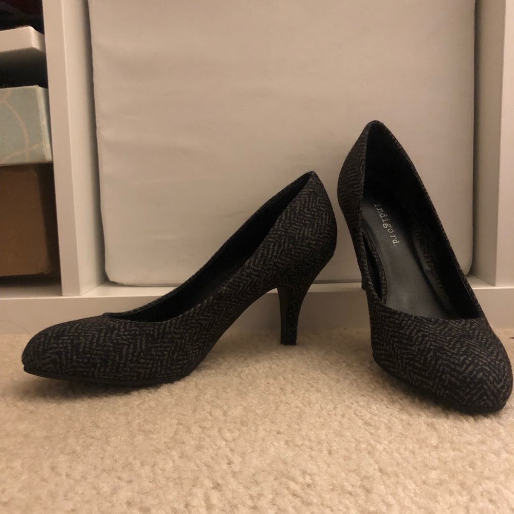 NEW Indigo Rd textured heels - Picture 5 of 7